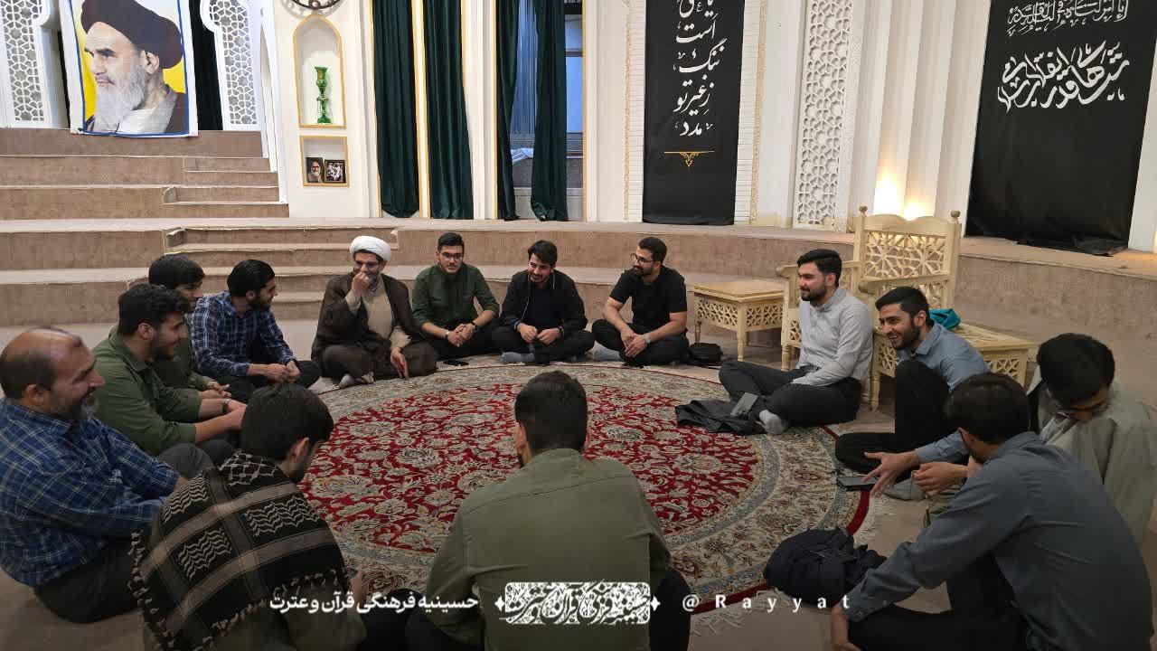 نشست اجرایی رویداد امت علی 1