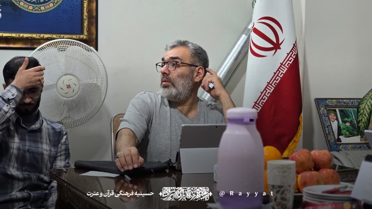 جلسه کارگروه رسانه 3