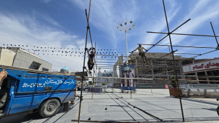 ریلز آماده‌ سازی غرفه‌ها