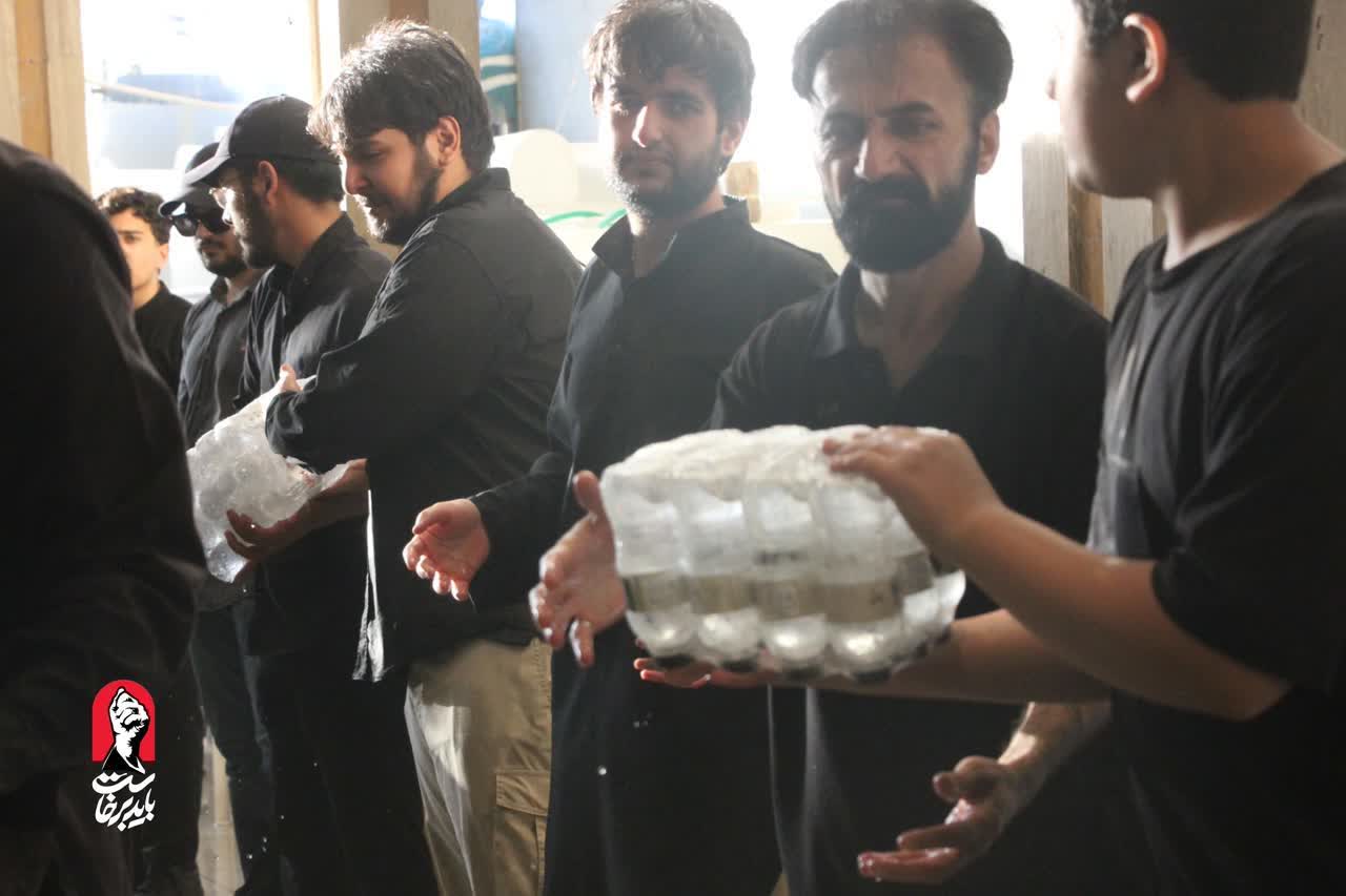 گزارش تصویری تشییع رهبر شهید 3