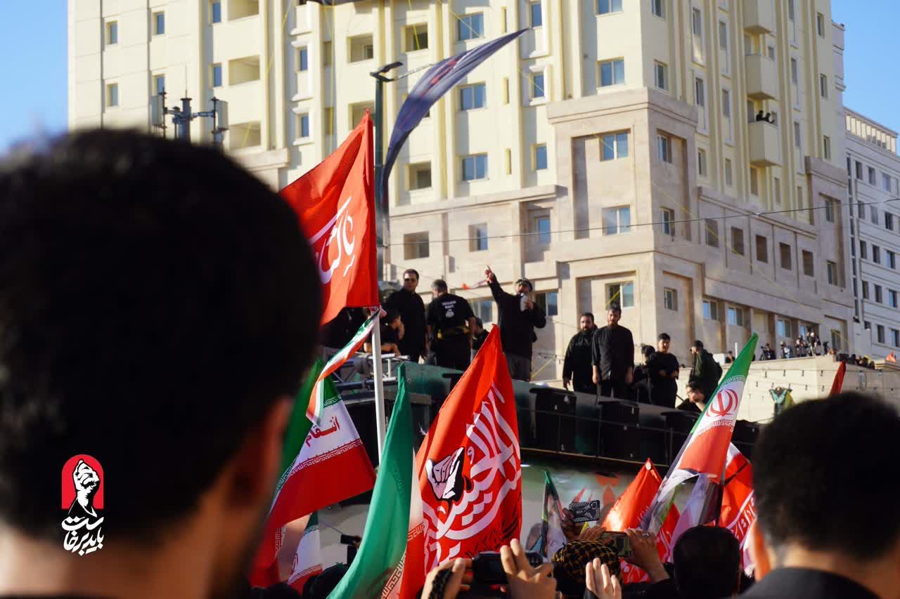 گزارش تصویری تشییع رهبر شهید