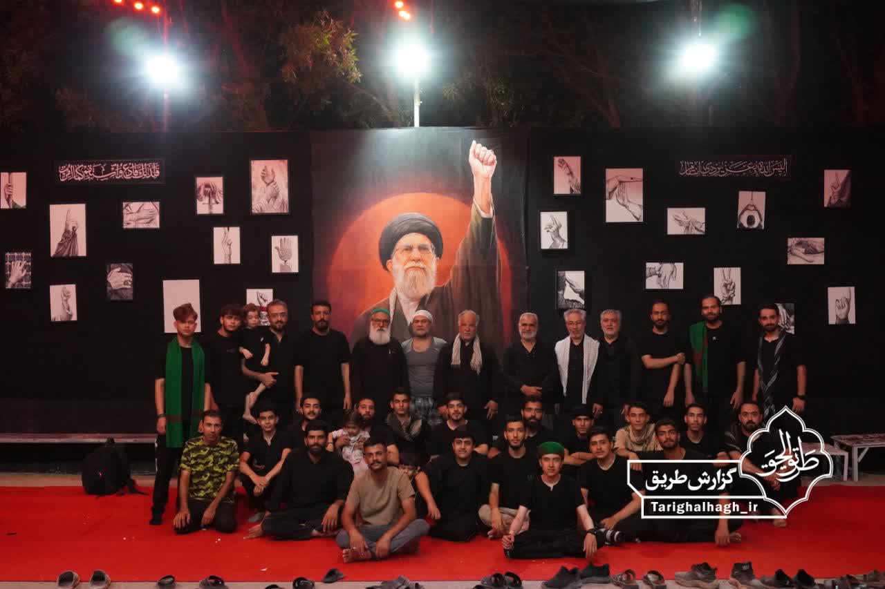 گزارش تصویری موکب