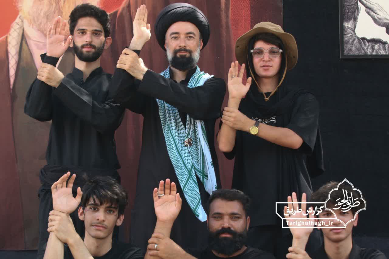 گزارش تصویری موکب 8