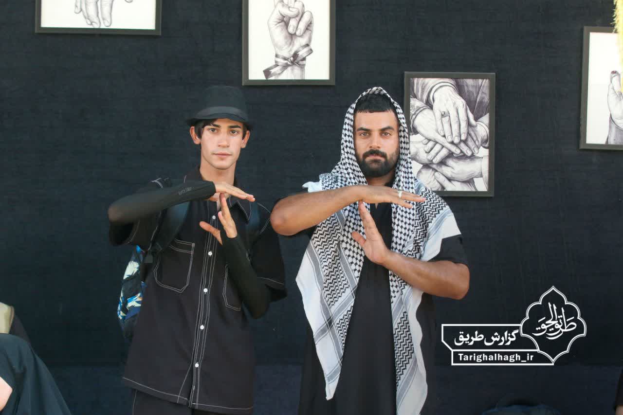 گزارش تصویری موکب 10