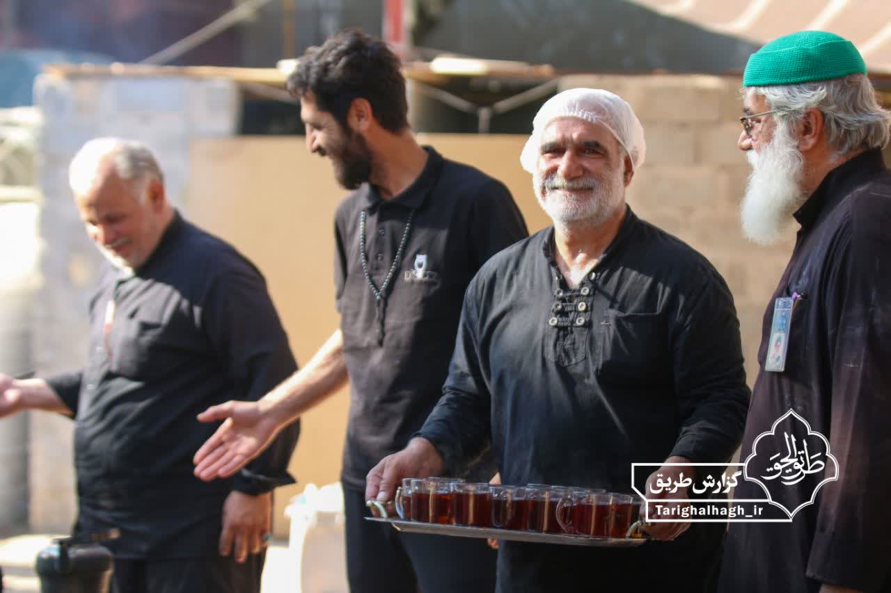 گزارش تصویری موکب