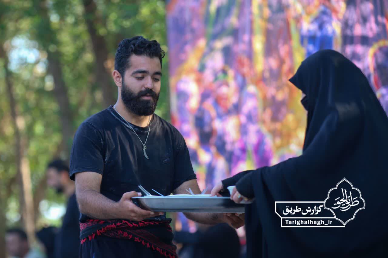 گزارش تصویری موکب