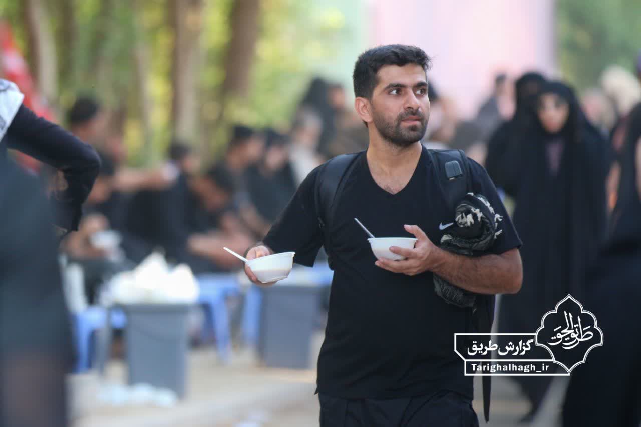 گزارش تصویری موکب 13