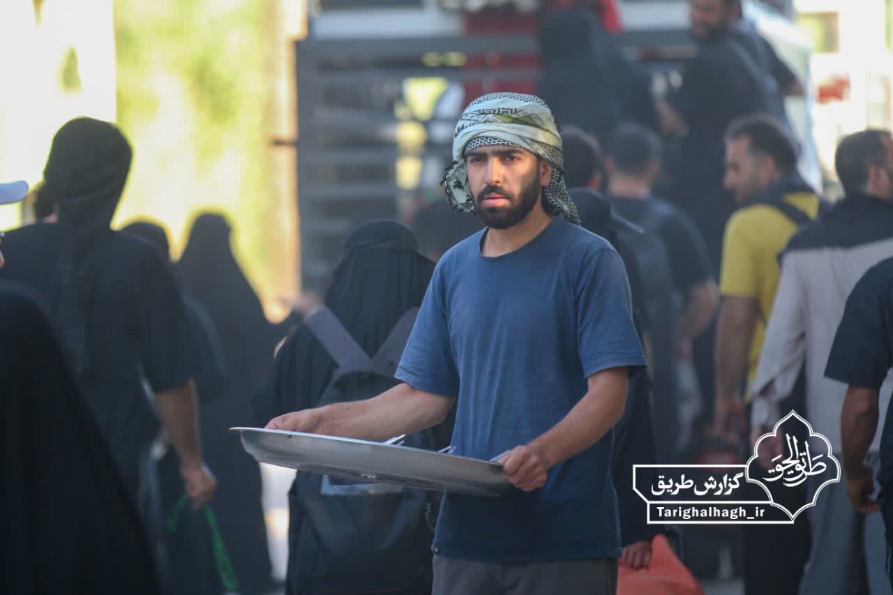 گزارش تصویری موکب
