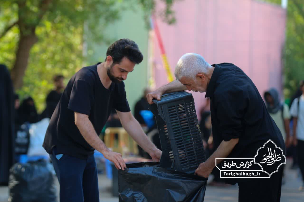 گزارش تصویری موکب 18